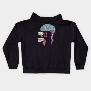 Brains Kids Hoodie